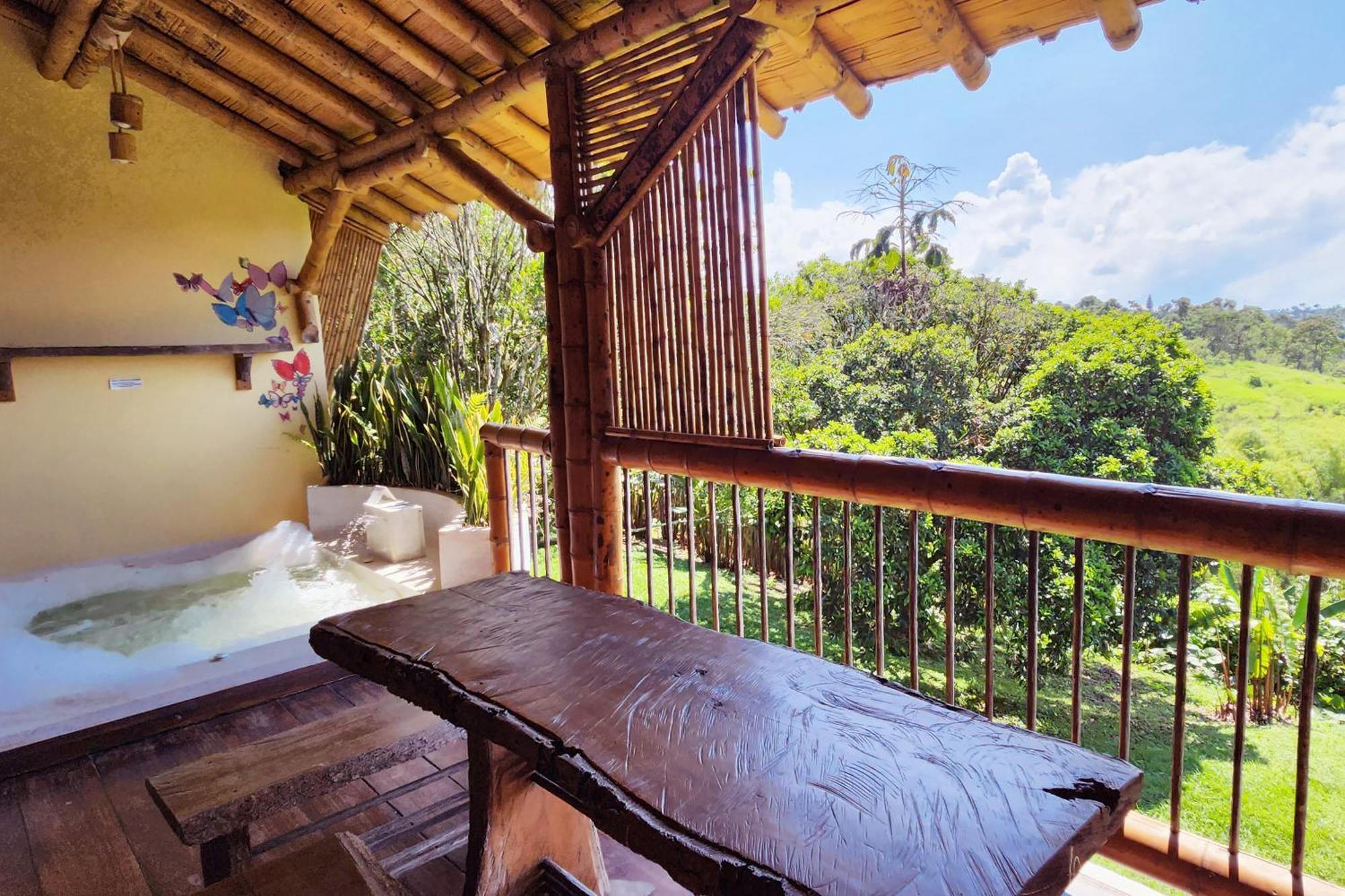 Hotel Casa San Carlos Lodge Pereira Combia Baja Exterior photo