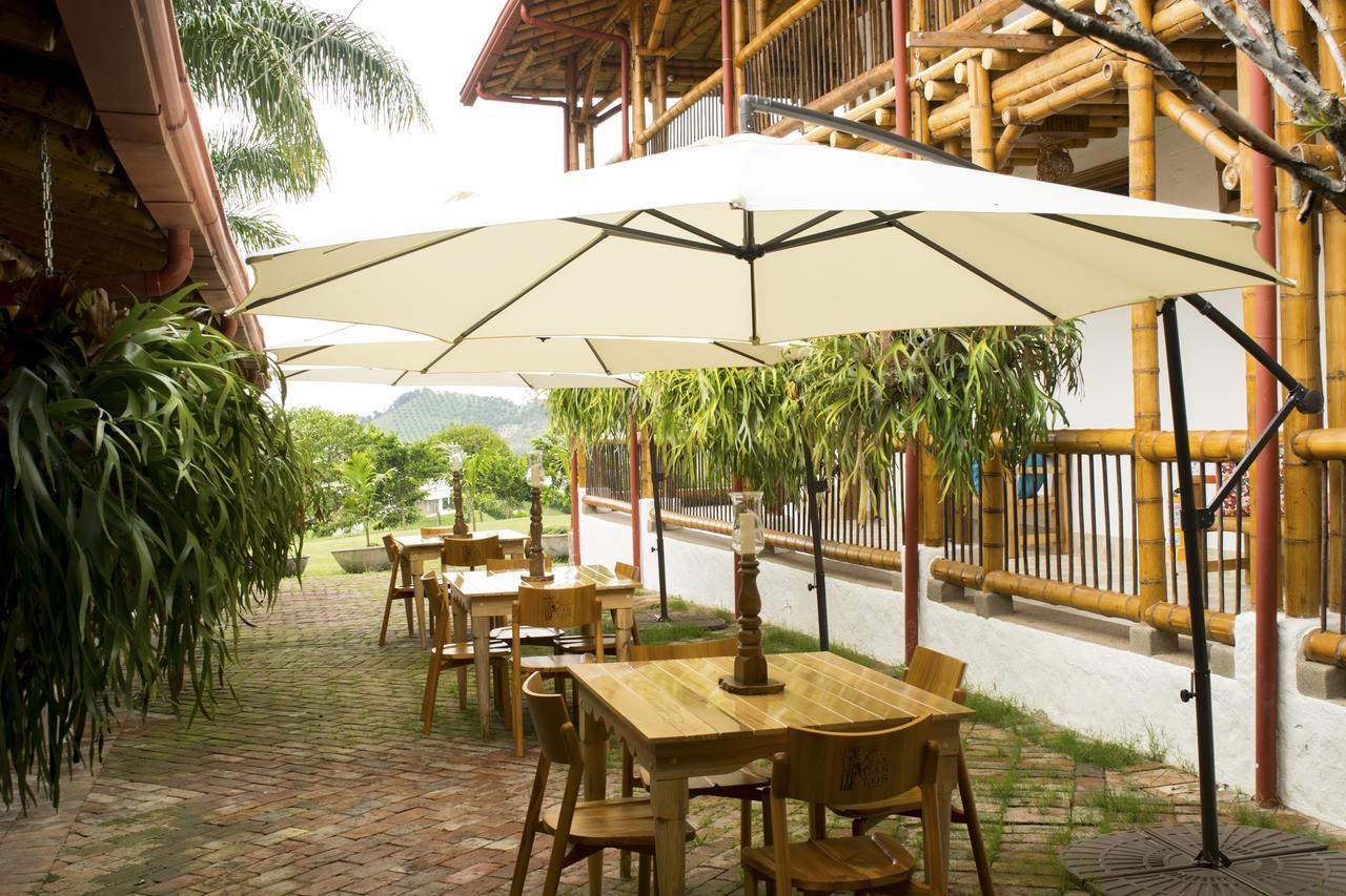 Hotel Casa San Carlos Lodge Pereira Combia Baja Exterior photo