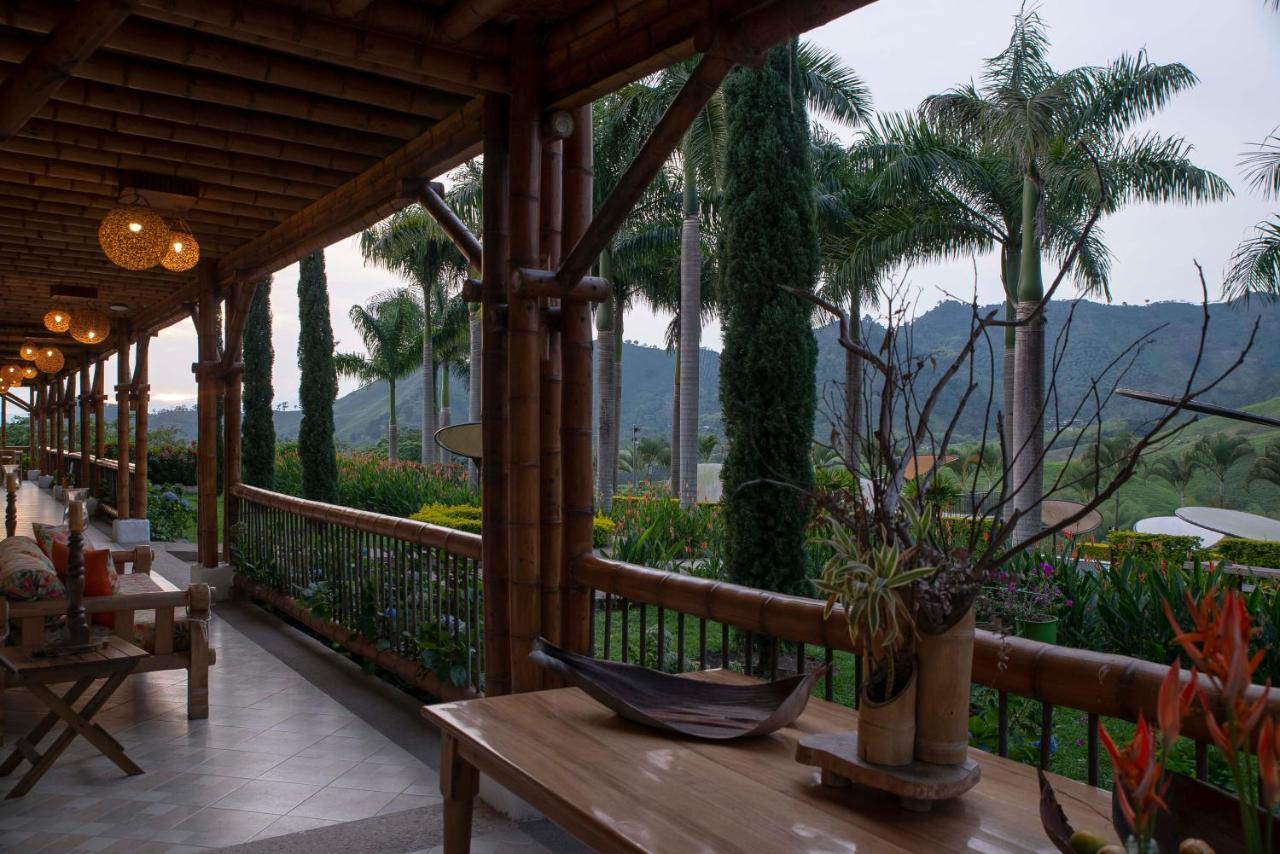 Hotel Casa San Carlos Lodge Pereira Combia Baja Exterior photo