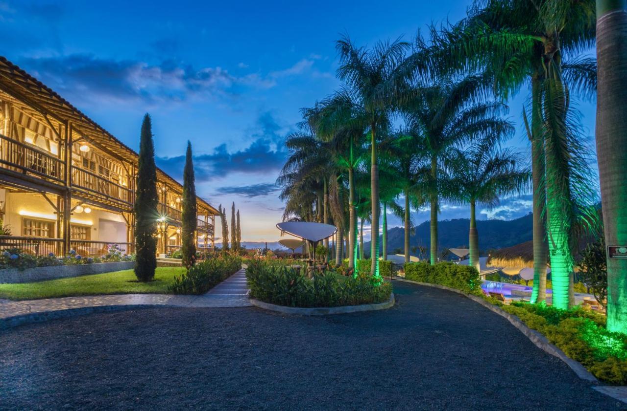 Hotel Casa San Carlos Lodge Pereira Combia Baja Exterior photo