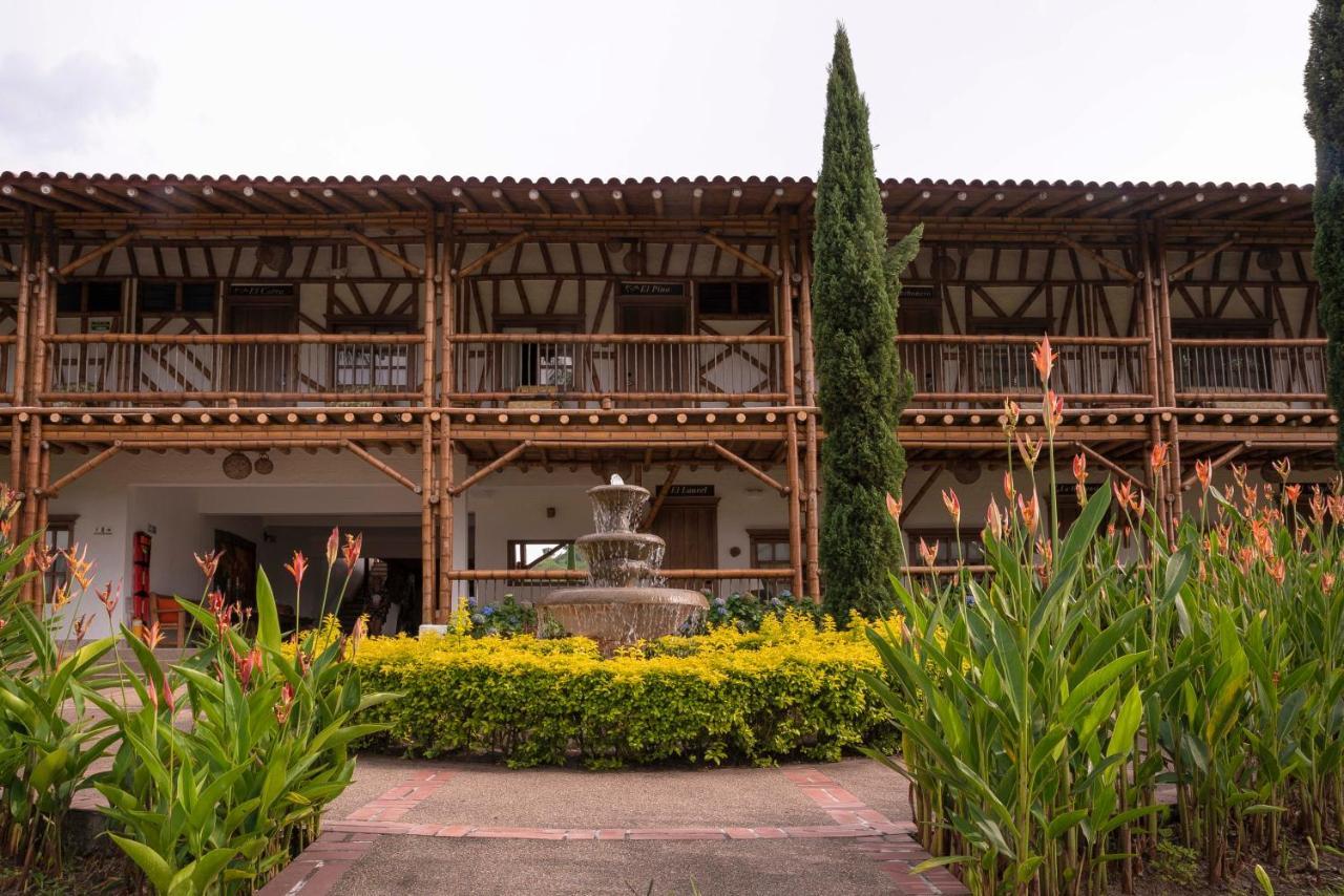 Hotel Casa San Carlos Lodge Pereira Combia Baja Exterior photo